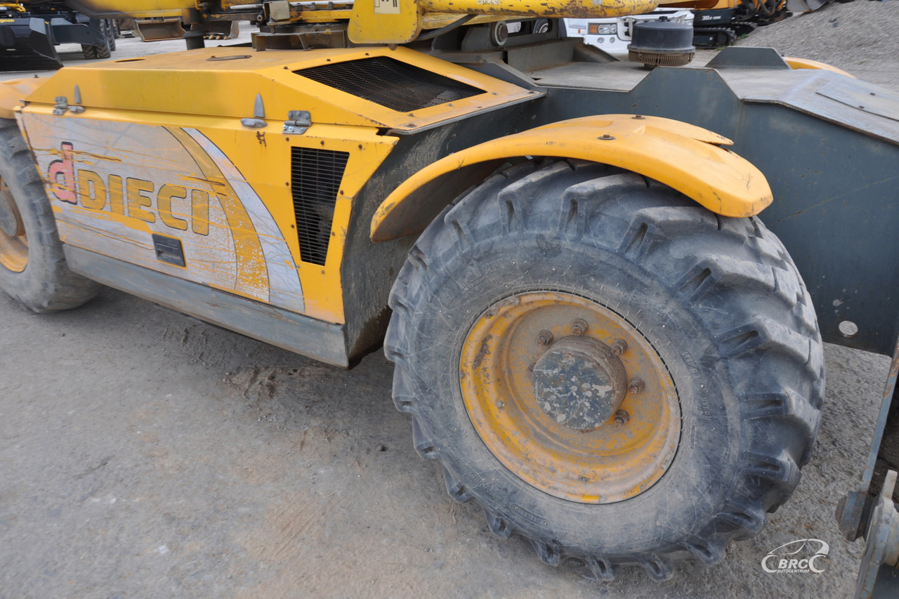 Telescopic wheel loader Dieci Pegasus: picture 9