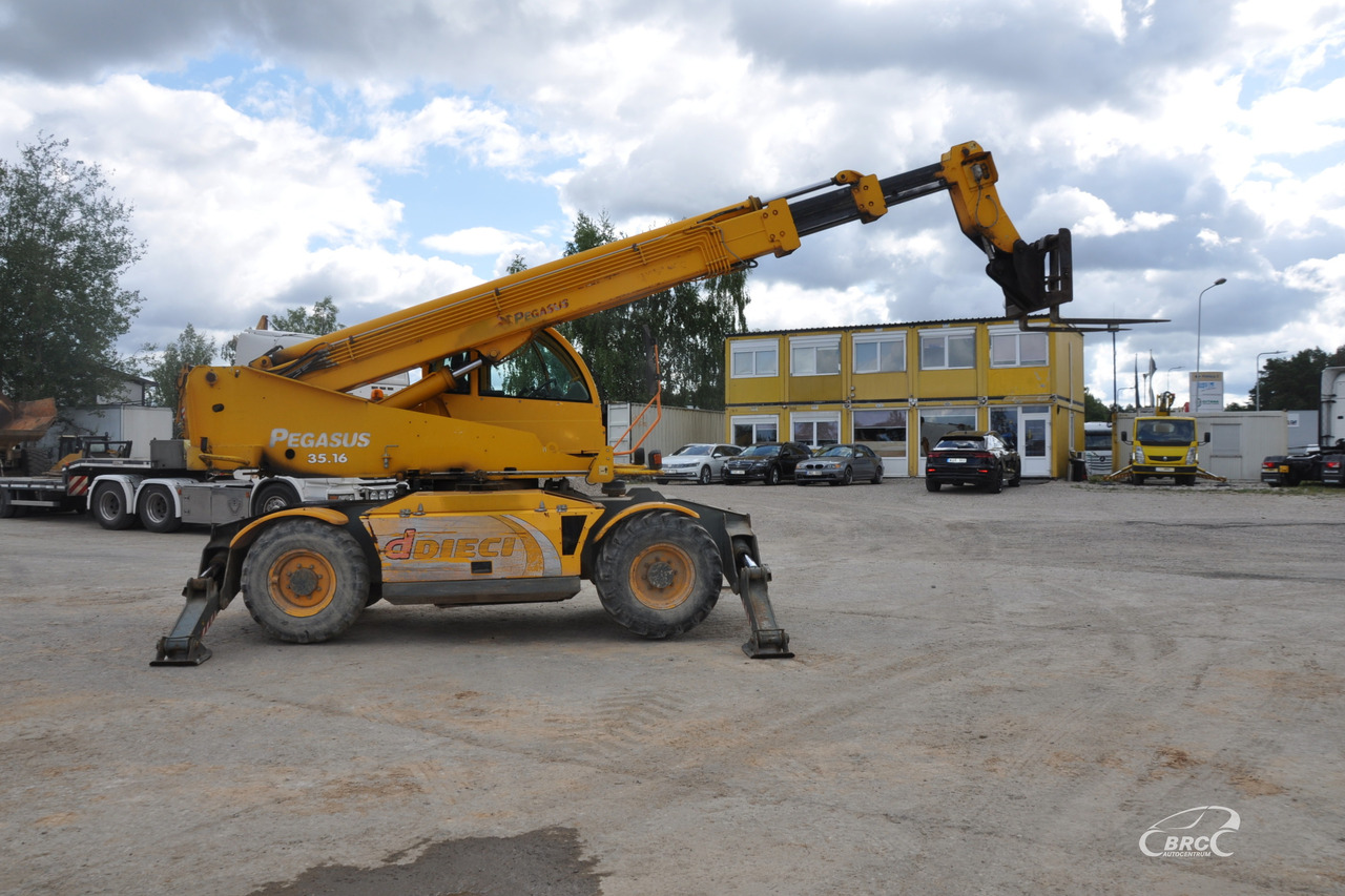Telescopic wheel loader Dieci Pegasus: picture 8