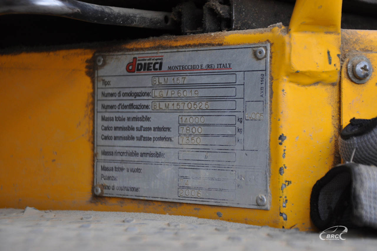 Telescopic wheel loader Dieci Pegasus: picture 16