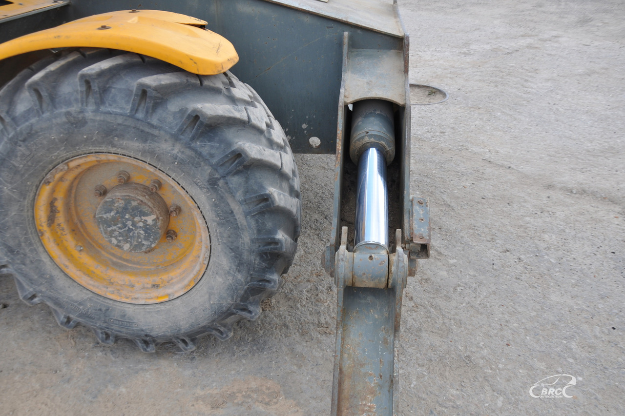 Telescopic wheel loader Dieci Pegasus: picture 10