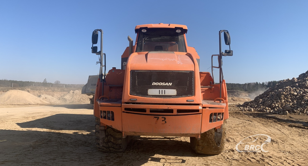 Rigid dumper/ Rock truck Doosan DA 40: picture 6