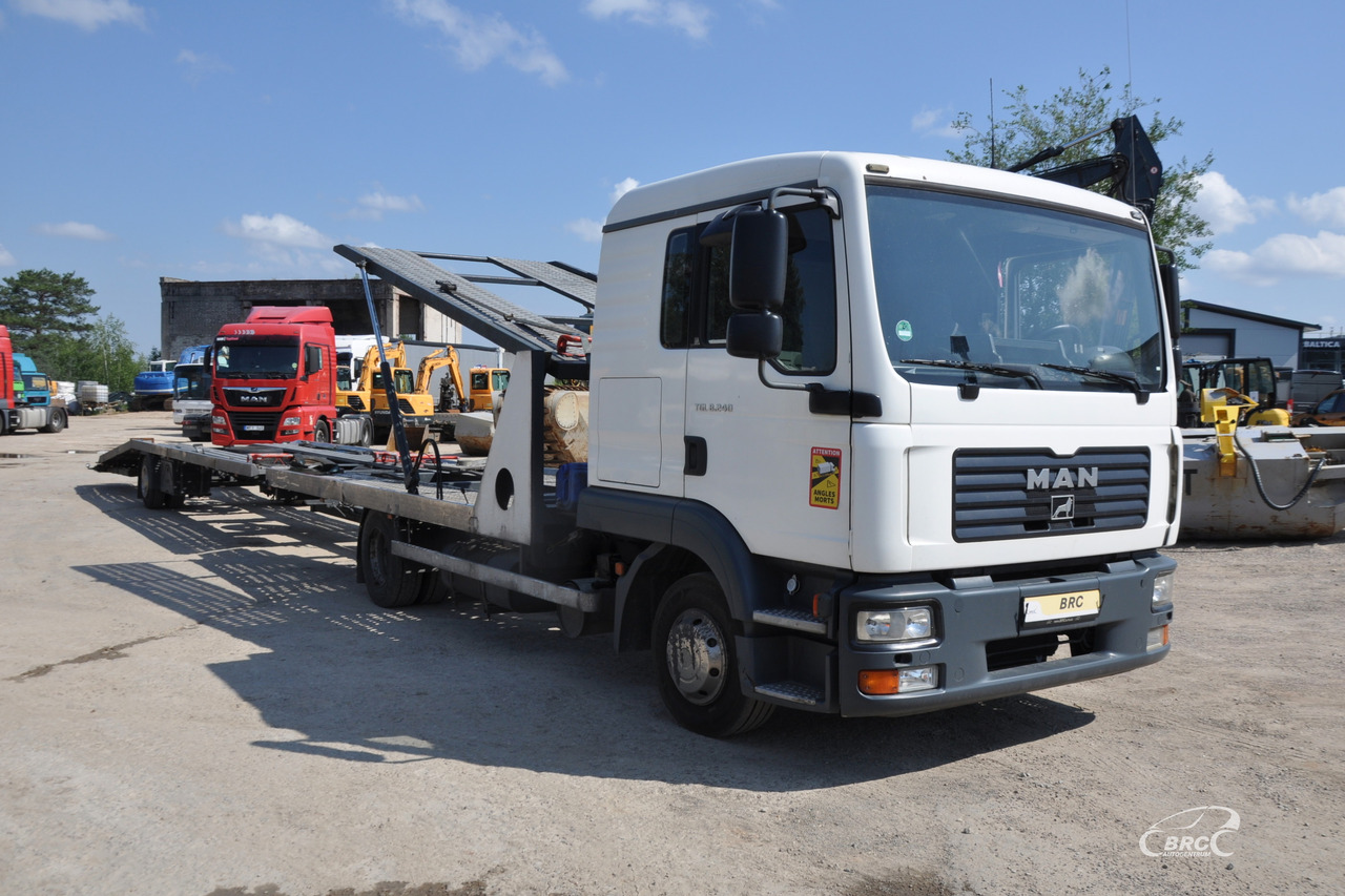 MAN TGL 8.240 - Autotransporter truck: picture 2 MAN TGL 8.240 - Autotransporter truck: picture 2
