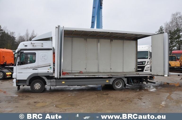 Mercedes-Benz Atego 1022 L VIP Autotransport - Autotransporter truck: picture 5 Mercedes-Benz Atego 1022 L VIP Autotransport - Autotransporter truck: picture 5