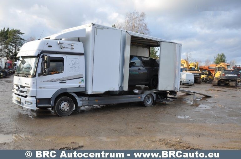 Mercedes-Benz Atego 1022 L VIP Autotransport - Autotransporter truck: picture 1 Mercedes-Benz Atego 1022 L VIP Autotransport - Autotransporter truck: picture 1