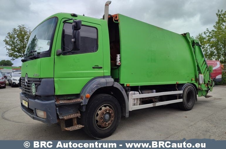Mercedes-Benz Atego 1823 - Garbage truck: picture 1 Mercedes-Benz Atego 1823 - Garbage truck: picture 1