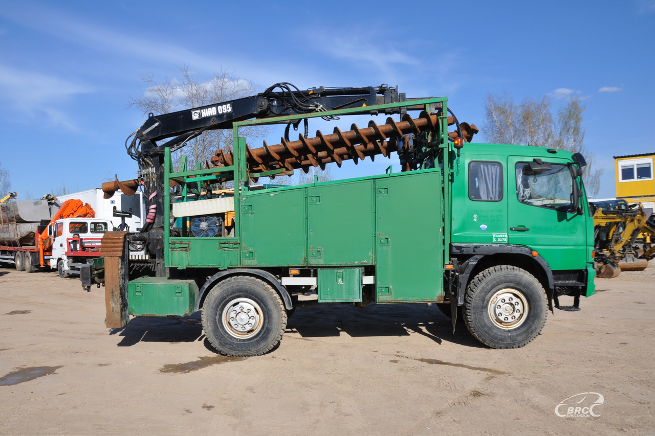 Farm tipping trailer/ Dumper Mercedes-Benz Atego: picture 7