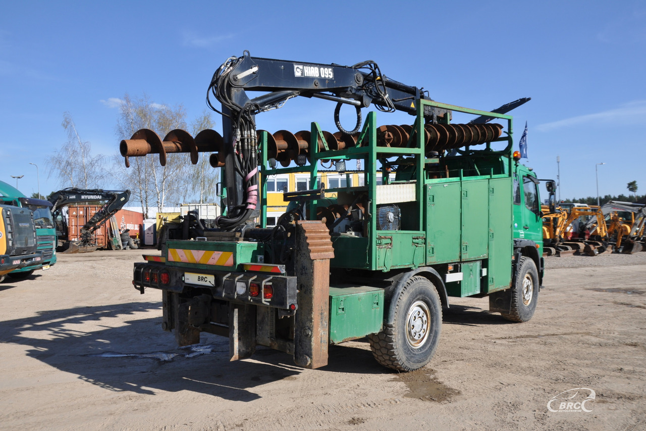 Farm tipping trailer/ Dumper Mercedes-Benz Atego: picture 6