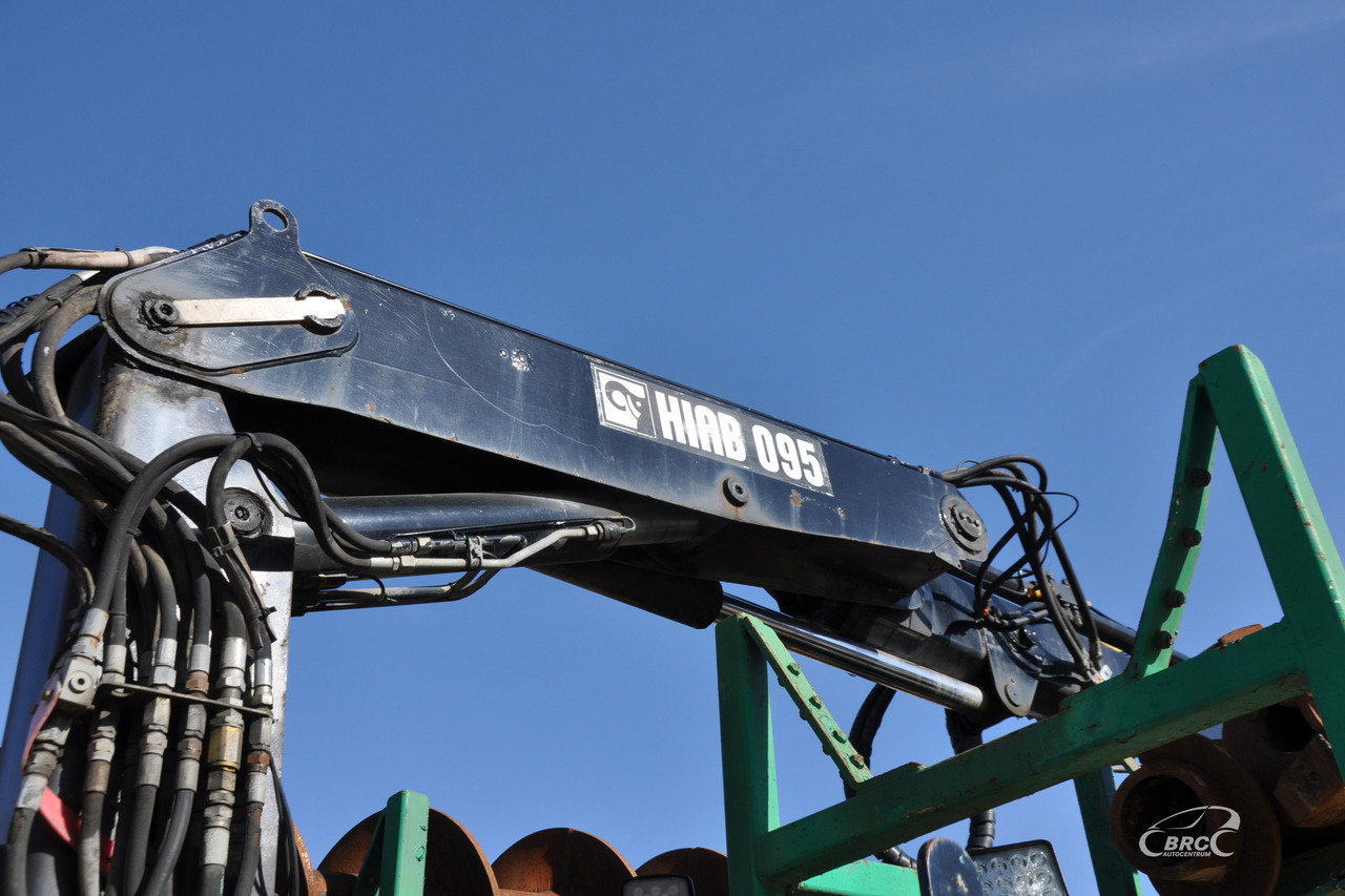 Farm tipping trailer/ Dumper Mercedes-Benz Atego: picture 9