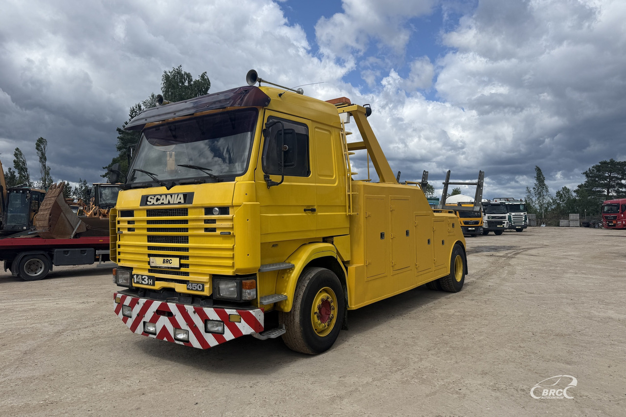 Scania R 143 - Autotransporter truck: picture 1 Scania R 143 - Autotransporter truck: picture 1