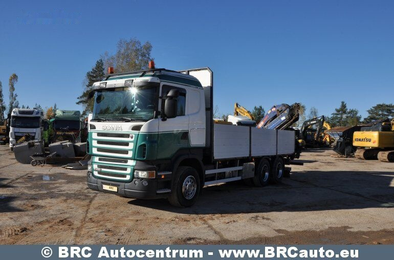 Scania R 480 PM 22SP 6X4 - Dropside/ Flatbed truck: picture 1 Scania R 480 PM 22SP 6X4 - Dropside/ Flatbed truck: picture 1