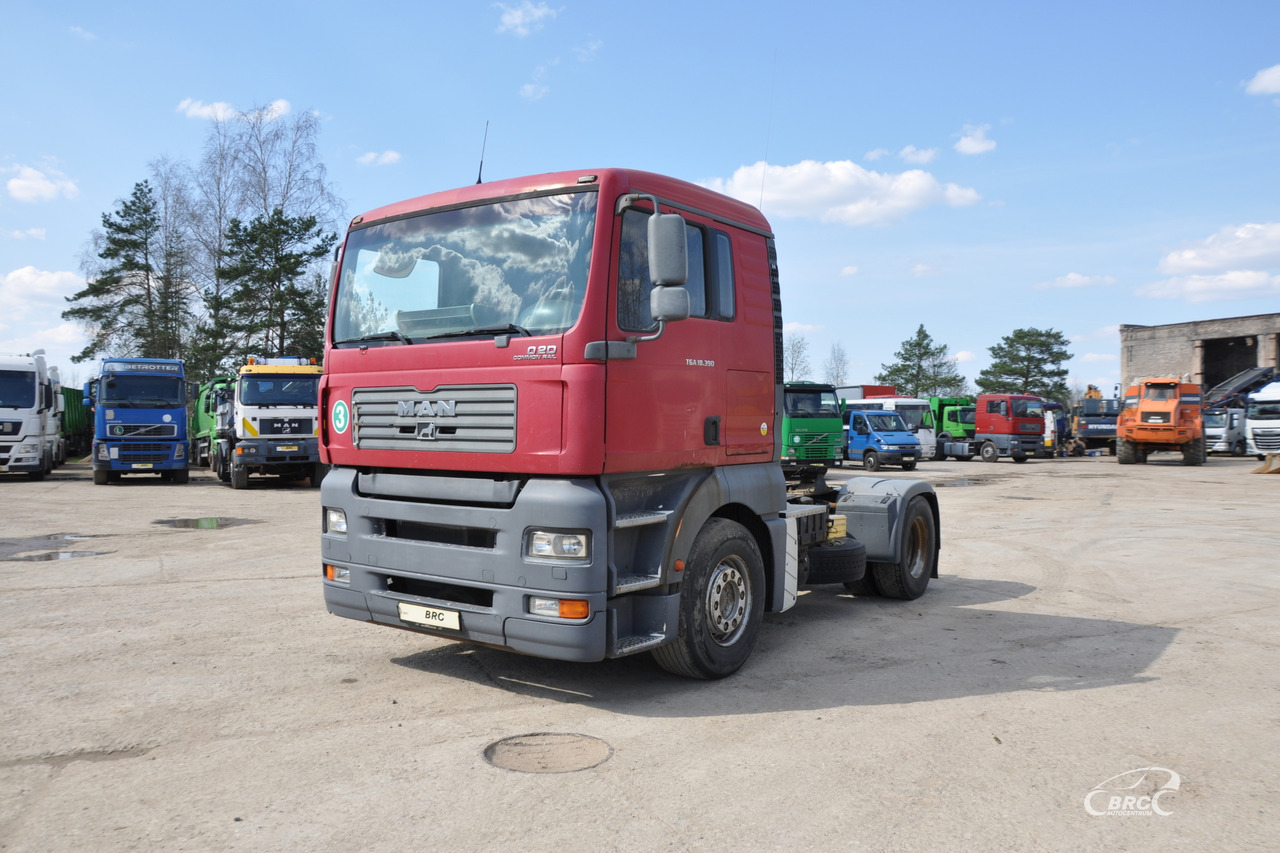 MAN 18.390 - Tractor unit: picture 1 MAN 18.390 - Tractor unit: picture 1