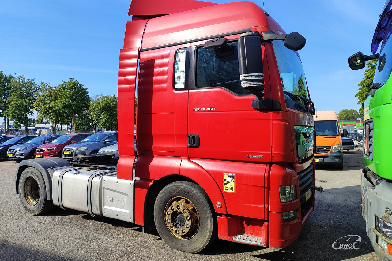 MAN TGX 18.500 - Tractor unit: picture 4 MAN TGX 18.500 - Tractor unit: picture 4