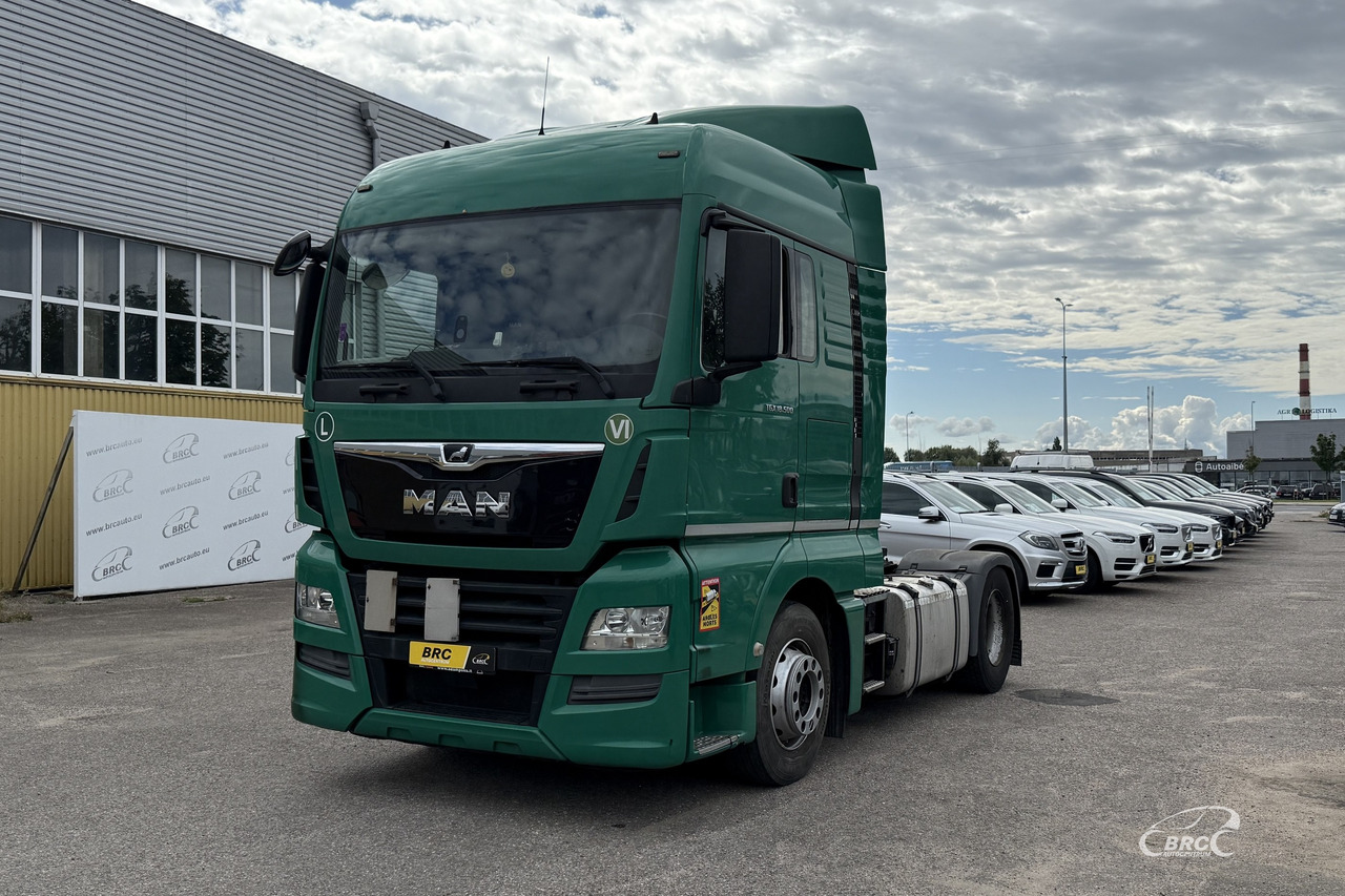 MAN TGX 18.500 - Tractor unit: picture 1 MAN TGX 18.500 - Tractor unit: picture 1