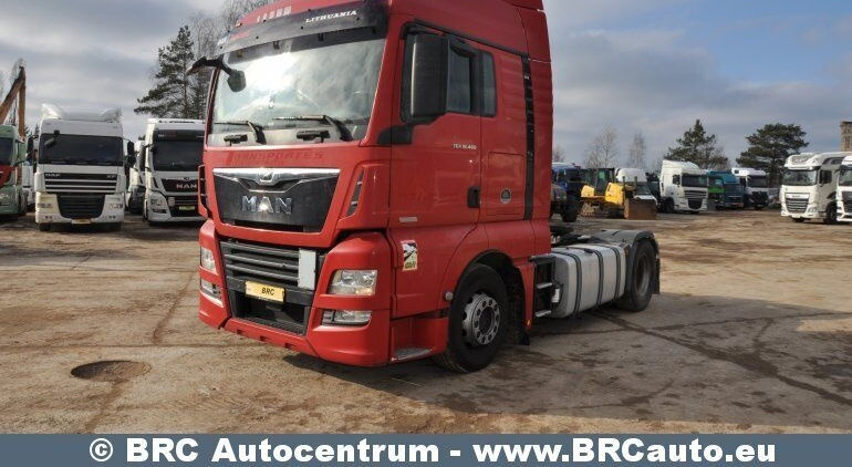 MAN TGX XLX 18.460 - Tractor unit: picture 1 MAN TGX XLX 18.460 - Tractor unit: picture 1