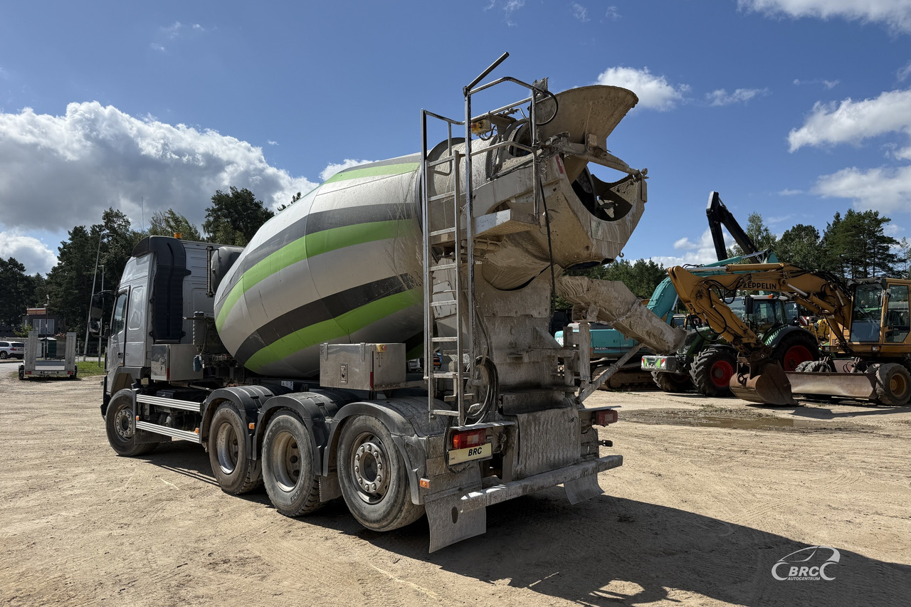 Volvo FM - Concrete mixer truck: picture 3 Volvo FM - Concrete mixer truck: picture 3