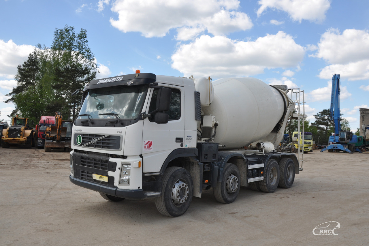 Volvo FM - Concrete mixer truck: picture 1 Volvo FM - Concrete mixer truck: picture 1
