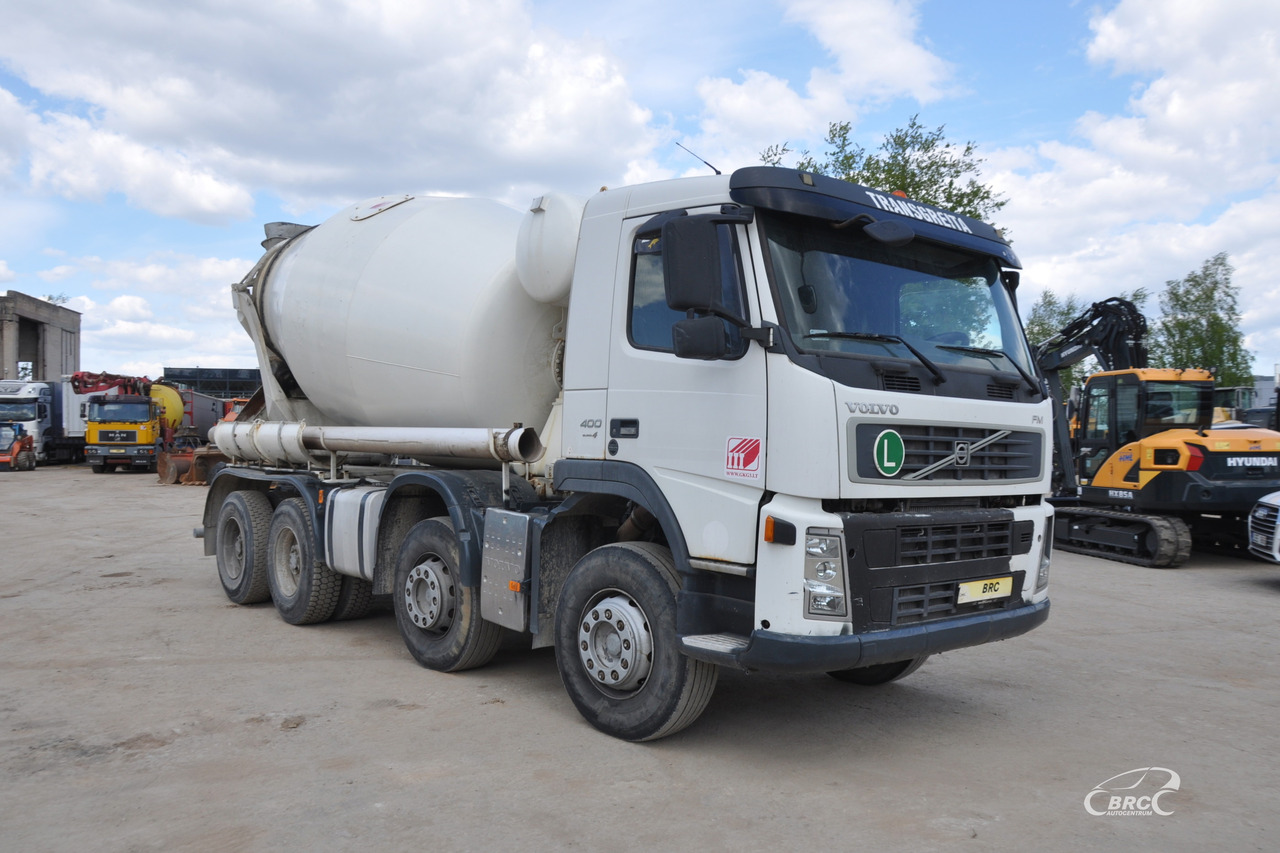 Volvo FM - Concrete mixer truck: picture 2 Volvo FM - Concrete mixer truck: picture 2