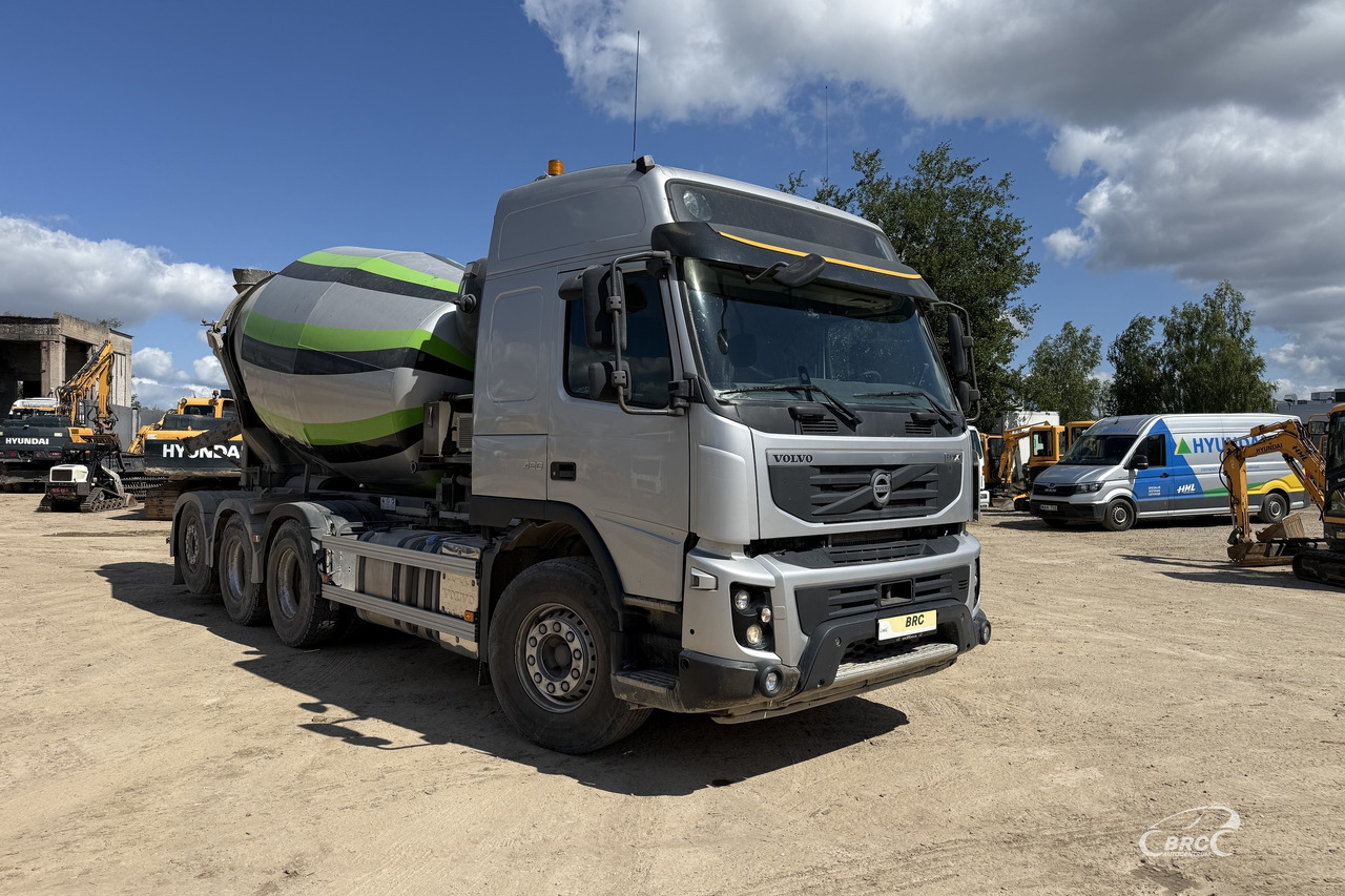 Volvo FM - Concrete mixer truck: picture 2 Volvo FM - Concrete mixer truck: picture 2