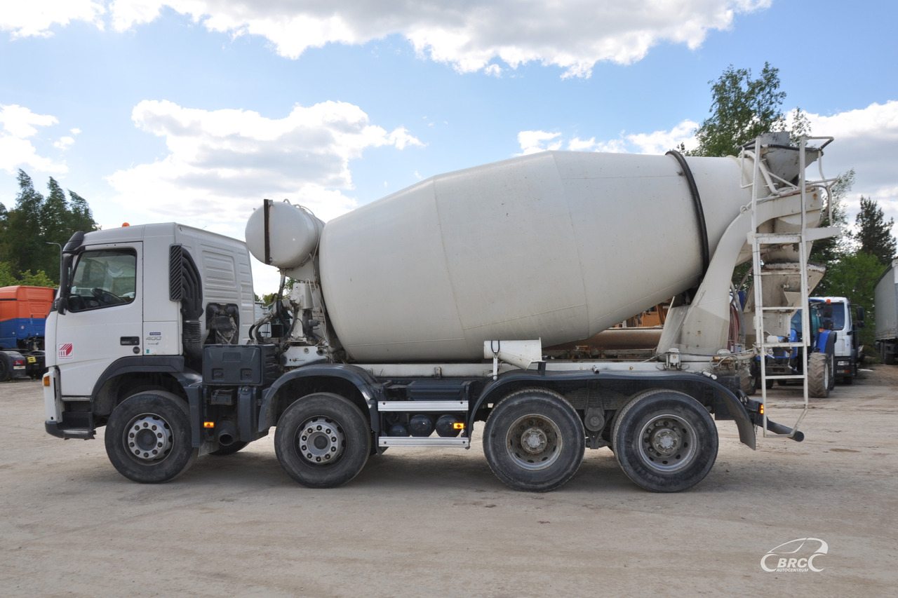 Volvo FM - Concrete mixer truck: picture 3 Volvo FM - Concrete mixer truck: picture 3