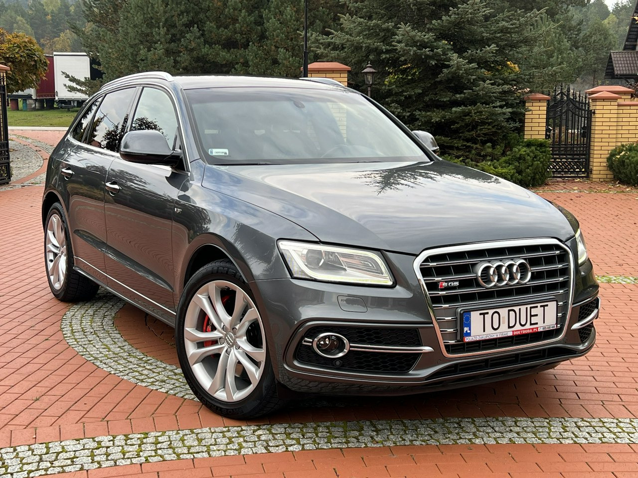 Audi SQ5 - SUV: picture 4 Audi SQ5 - SUV: picture 4