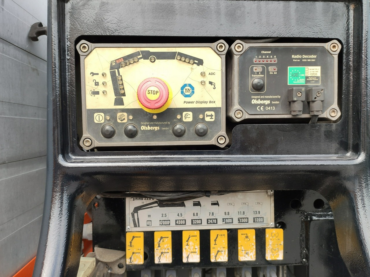 Leasing of DAF CF 85.380 6x2 Oś Skrętna Skrzynia HDS HIAB 220C + Pilot DAF CF 85.380 6x2 Oś Skrętna Skrzynia HDS HIAB 220C + Pilot: picture 27 Leasing of DAF CF 85.380 6x2 Oś Skrętna Skrzynia HDS HIAB 220C + Pilot DAF CF 85.380 6x2 Oś Skrętna Skrzynia HDS HIAB 220C + Pilot: picture 27