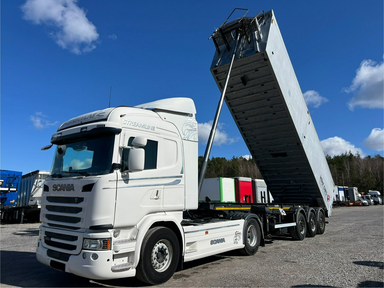 Feber-InterCars INTERCARS 49m3 Waga 6250 - Tipper semi-trailer: picture 5 Feber-InterCars INTERCARS 49m3 Waga 6250 - Tipper semi-trailer: picture 5