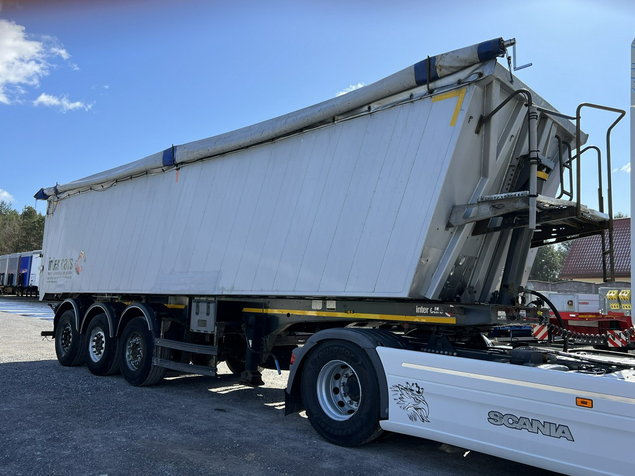 Feber-InterCars INTERCARS 49m3 Waga 6250 - Tipper semi-trailer: picture 2 Feber-InterCars INTERCARS 49m3 Waga 6250 - Tipper semi-trailer: picture 2