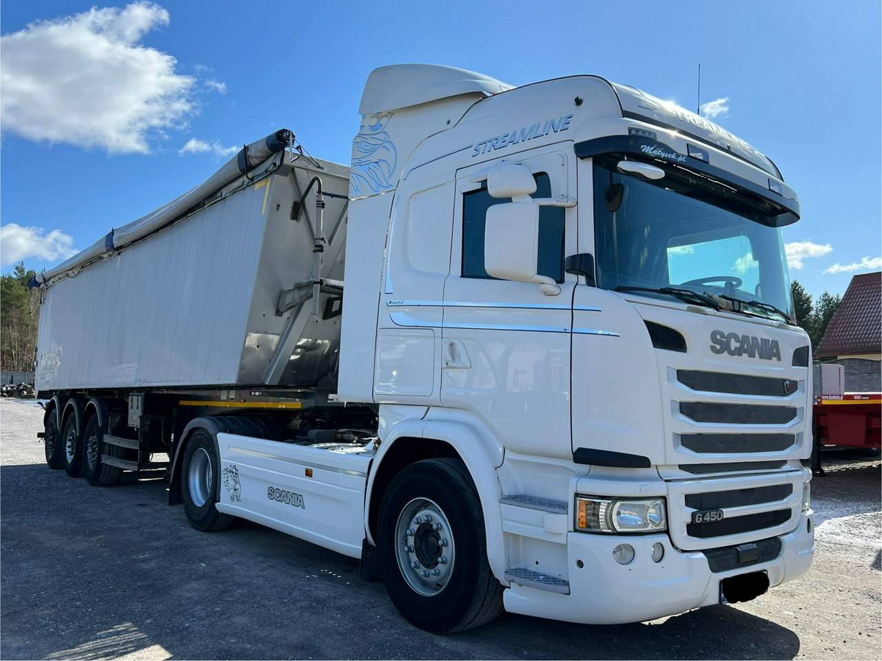 Feber-InterCars INTERCARS 49m3 Waga 6250 - Tipper semi-trailer: picture 4 Feber-InterCars INTERCARS 49m3 Waga 6250 - Tipper semi-trailer: picture 4