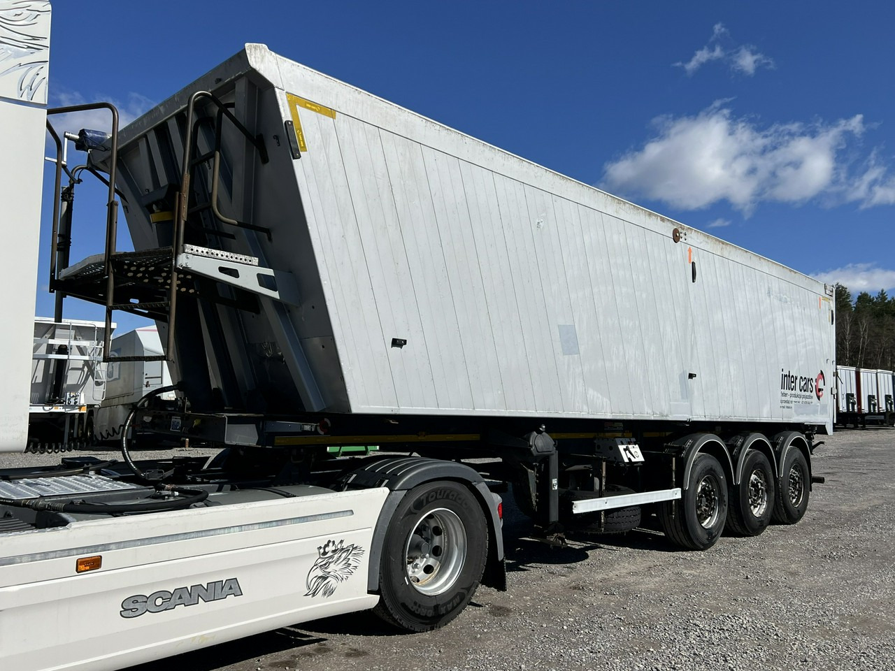 Feber-InterCars INTERCARS 49m3 Waga 6250 - Tipper semi-trailer: picture 3 Feber-InterCars INTERCARS 49m3 Waga 6250 - Tipper semi-trailer: picture 3