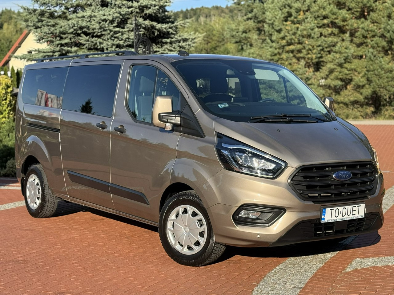 Ford Transit Custom - Passenger van: picture 1 Ford Transit Custom - Passenger van: picture 1