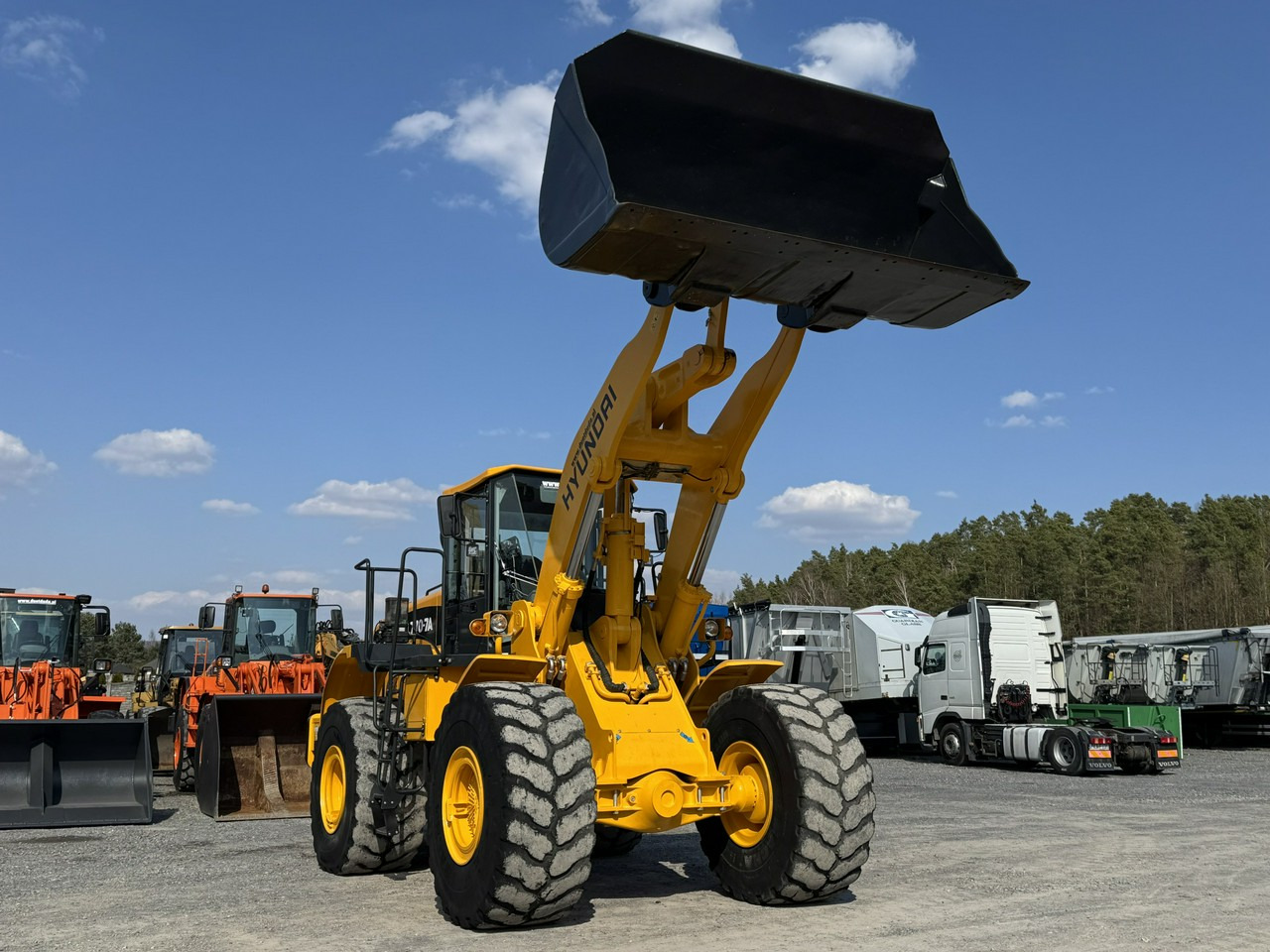 Hyundai HL770-7A - Wheel loader: picture 5 Hyundai HL770-7A - Wheel loader: picture 5
