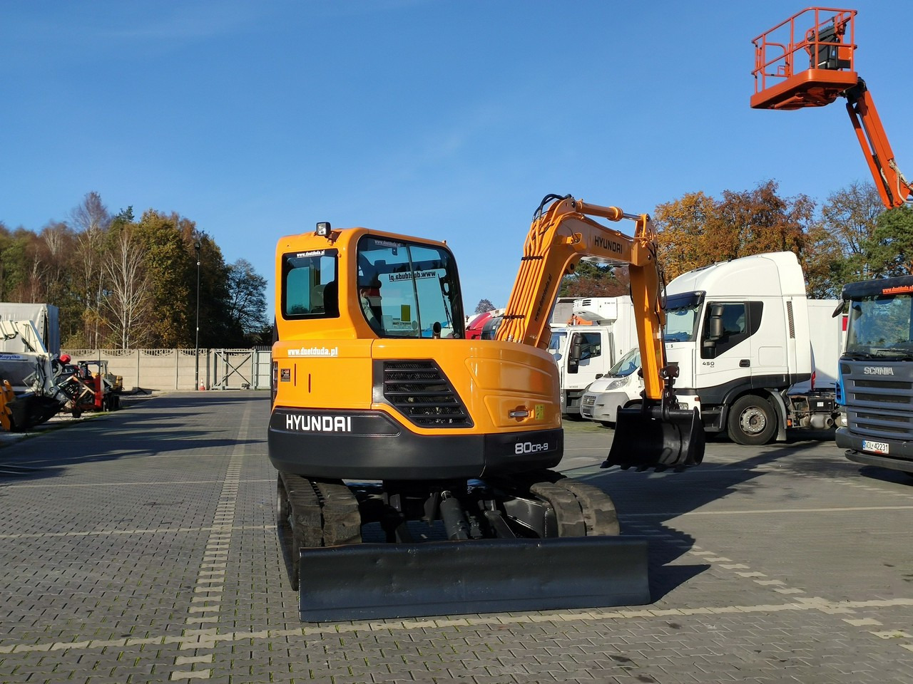 Crawler excavator Hyundai ROBEX 80CR-9 2013r 8,3 tony: picture 28