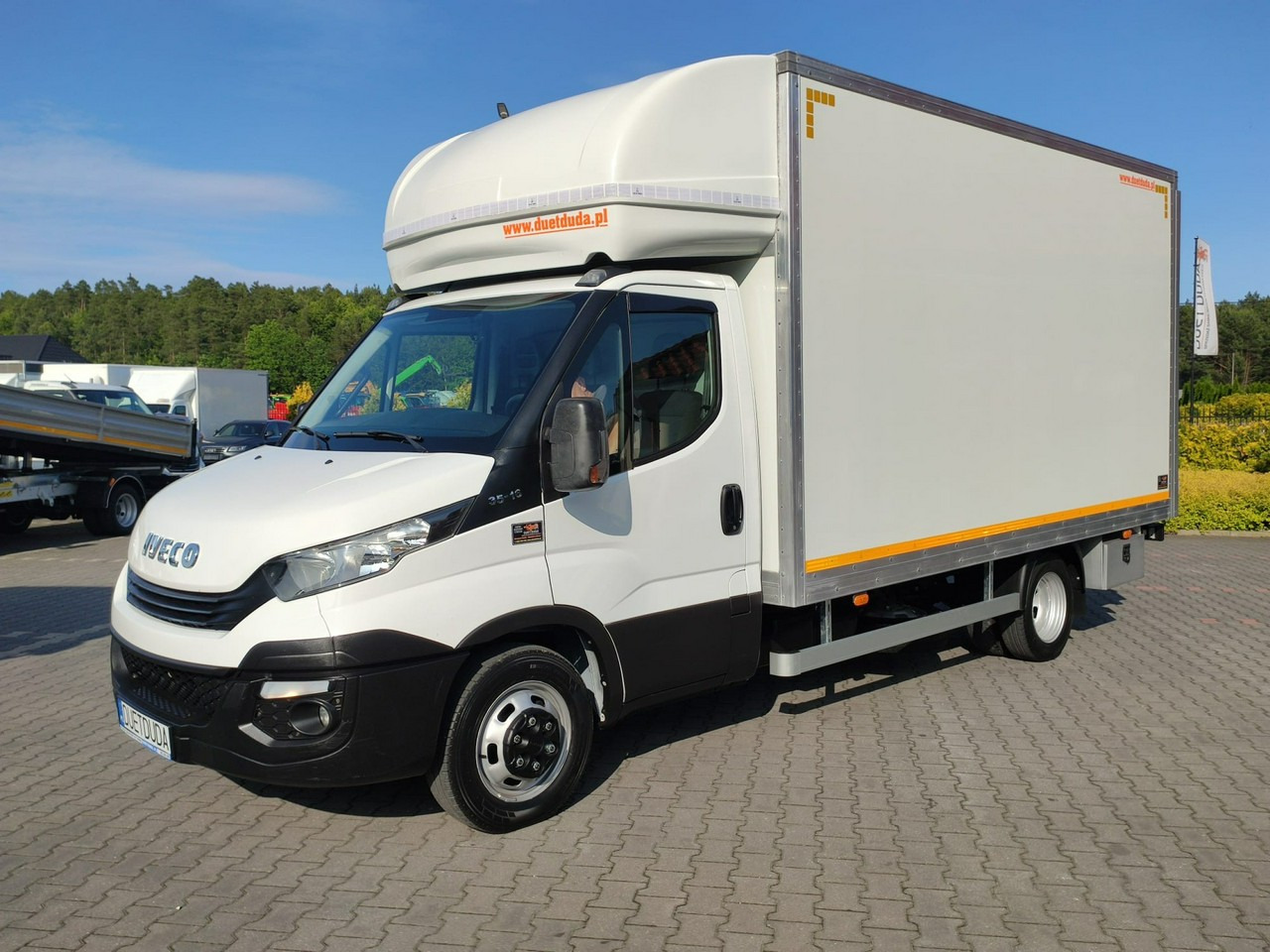 Iveco Daily 35C14 - Box van: picture 5 Iveco Daily 35C14 - Box van: picture 5