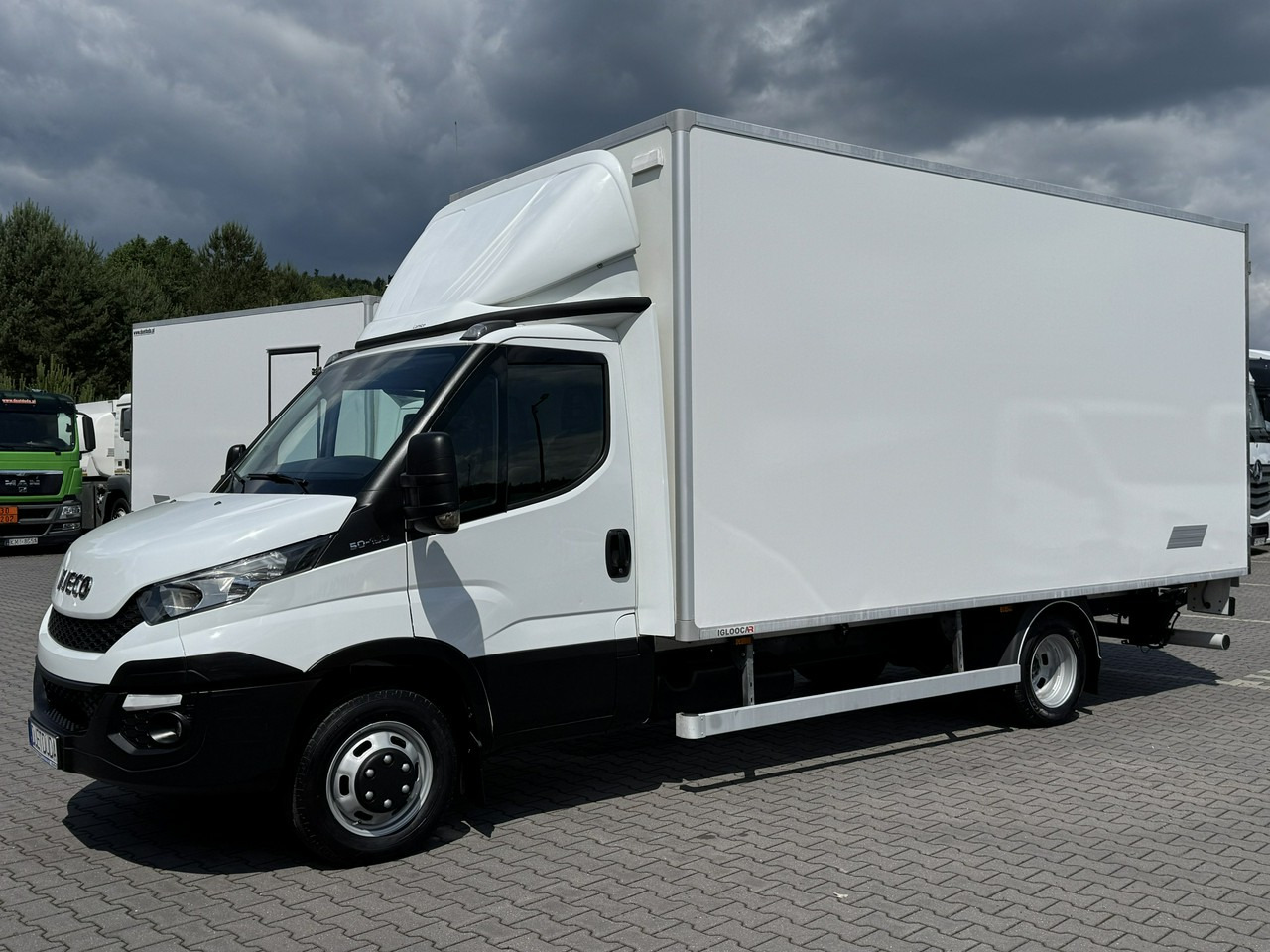 Leasing of Iveco Daily 50C15 V Iveco Daily 50C15 V: picture 9 Leasing of Iveco Daily 50C15 V Iveco Daily 50C15 V: picture 9