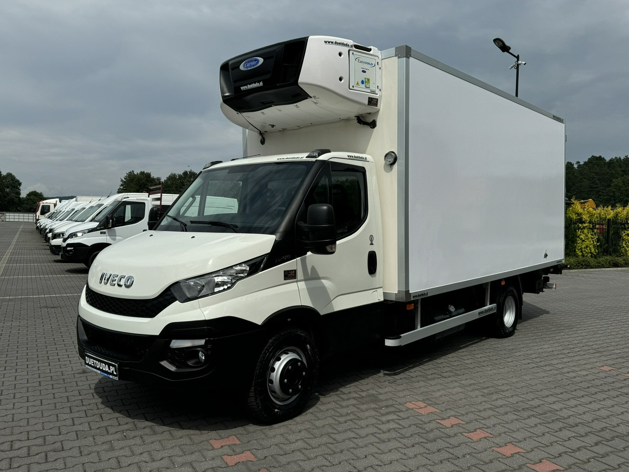 Iveco Daily 70C18 V H - Refrigerated van: picture 4 Iveco Daily 70C18 V H - Refrigerated van: picture 4