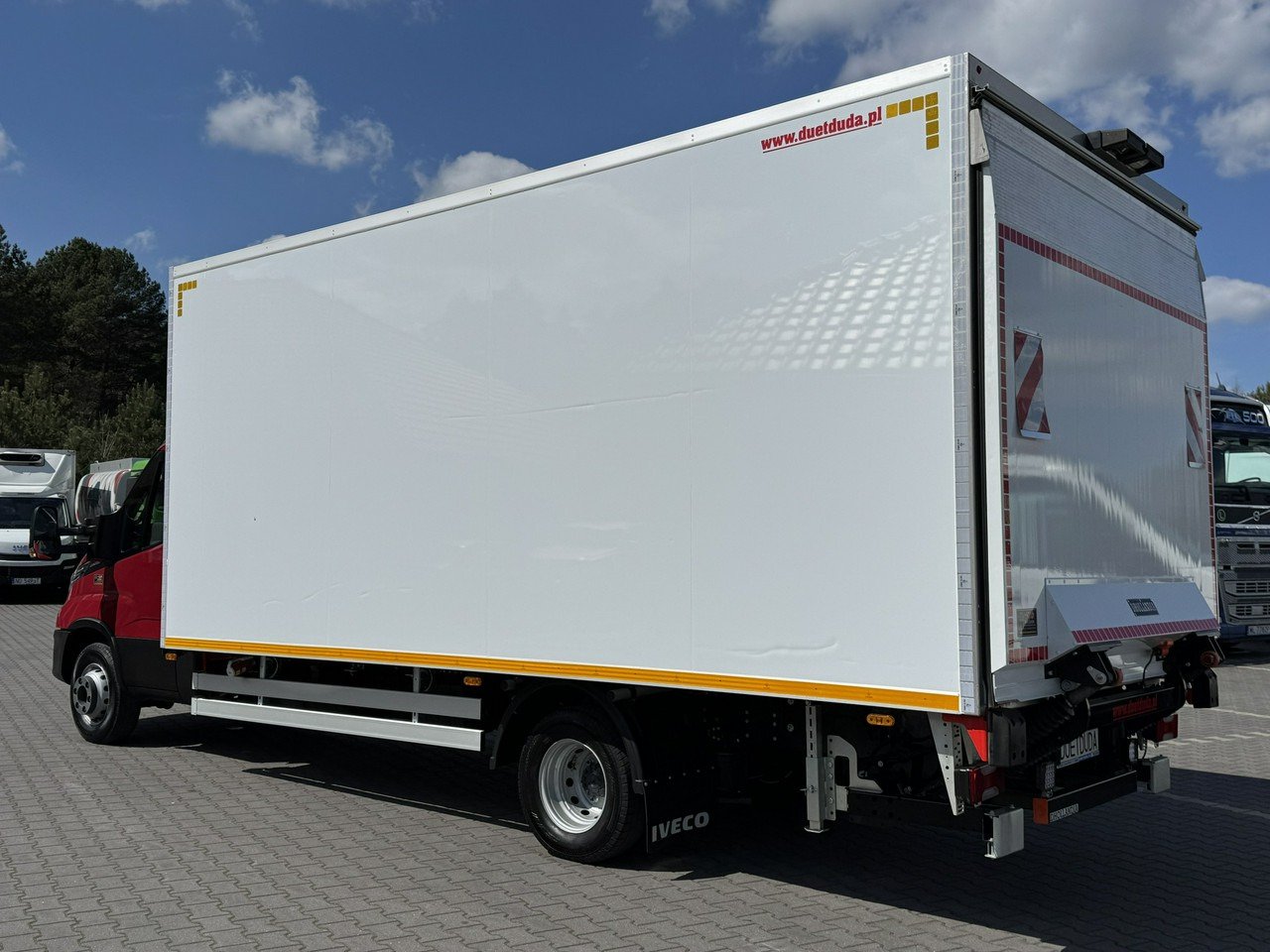 Refrigerated van Iveco Daily 72C21 Mroźnia HI-MATIC Ściana Grodziowa Multitemperatura: picture 16