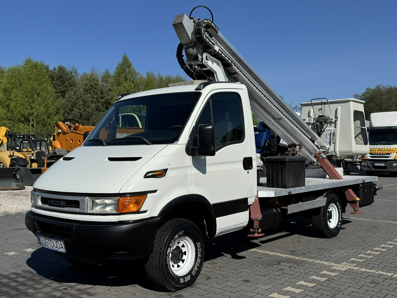 Iveco Daily - Truck mounted aerial platform: picture 3 Iveco Daily - Truck mounted aerial platform: picture 3