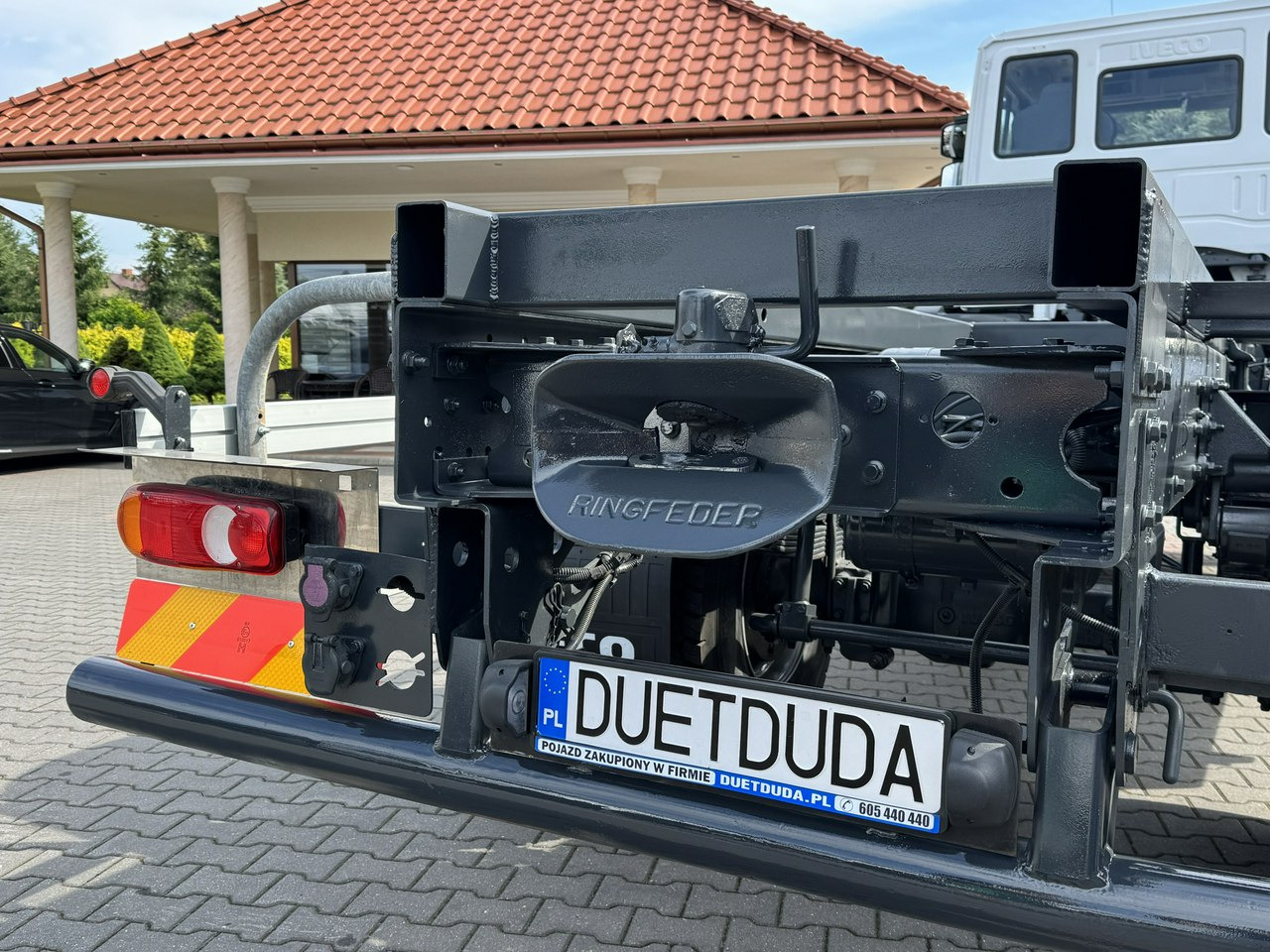 Cab chassis truck Iveco Eurocargo 150-280 Rama 550cm Napęd 4x4 Reduktor + Blokady: picture 26