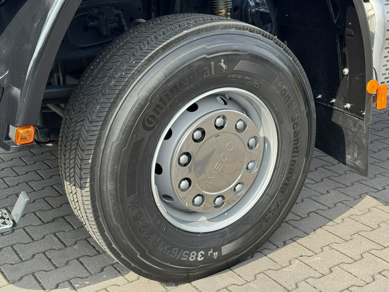 Cab chassis truck Iveco Eurocargo 150-280 Rama 550cm Napęd 4x4 Reduktor + Blokady: picture 7