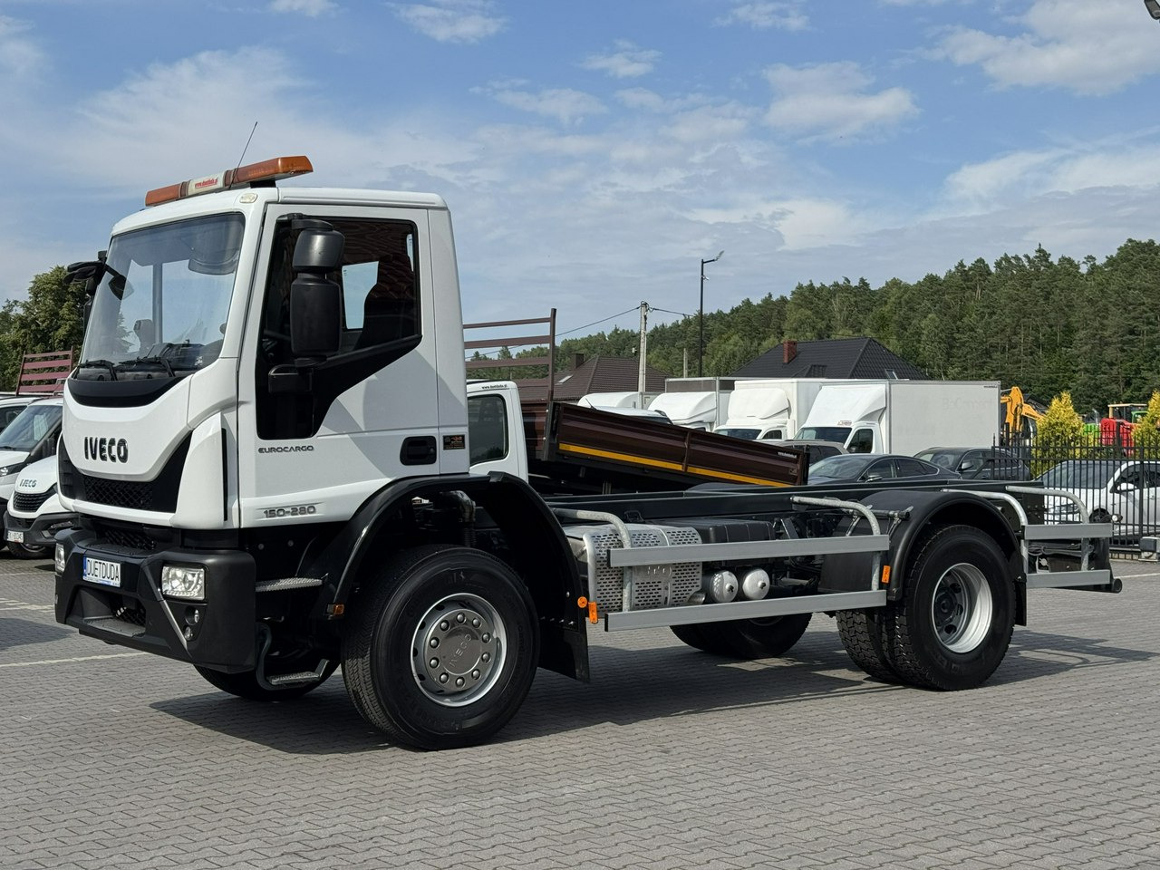 Cab chassis truck Iveco Eurocargo 150-280 Rama 550cm Napęd 4x4 Reduktor + Blokady: picture 6