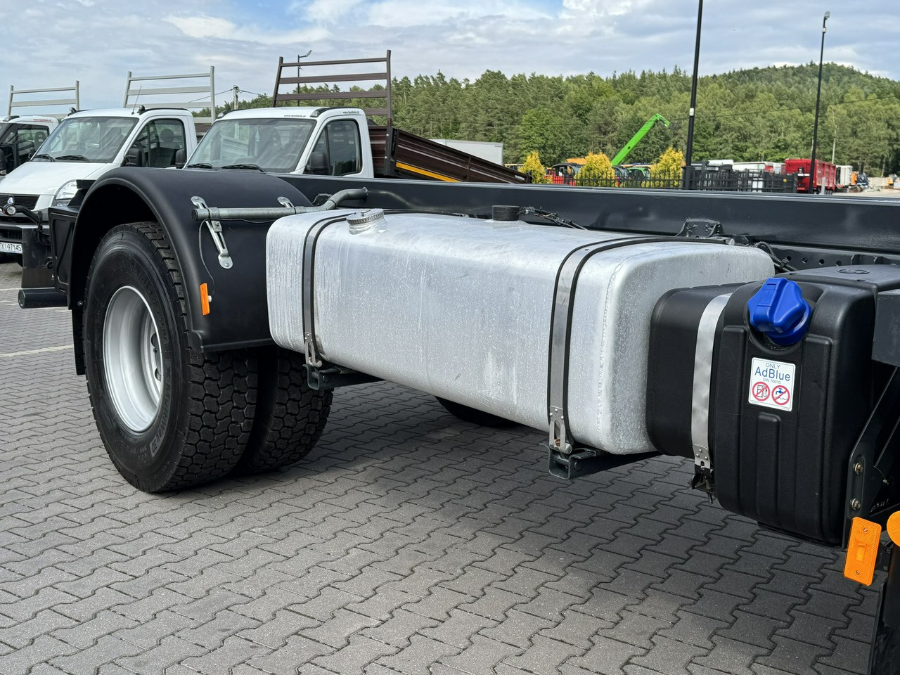 Cab chassis truck Iveco Eurocargo 150-280 Rama 550cm Napęd 4x4 Reduktor + Blokady: picture 14