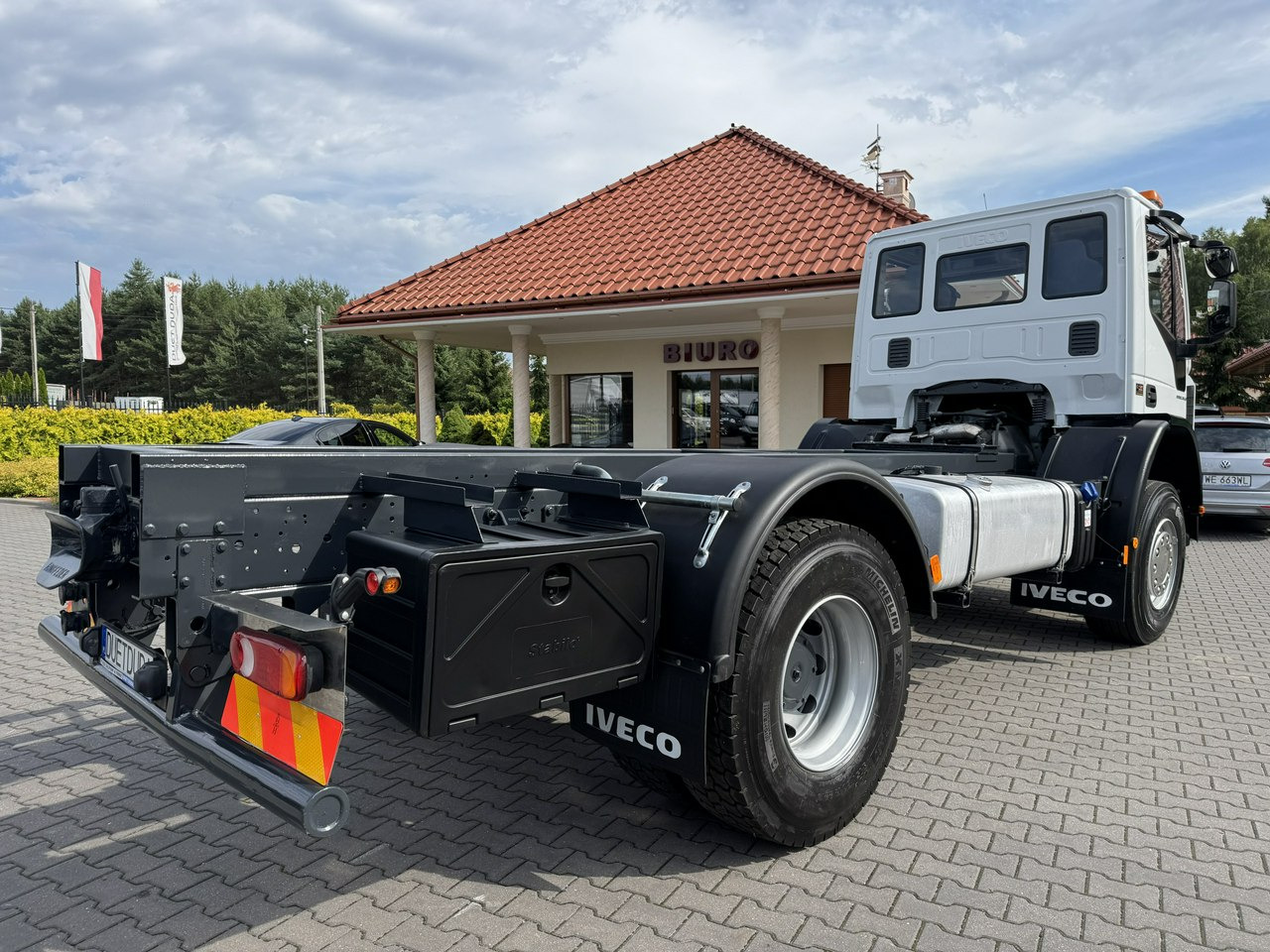Cab chassis truck Iveco Eurocargo 150-280 Rama 550cm Napęd 4x4 Reduktor + Blokady: picture 22