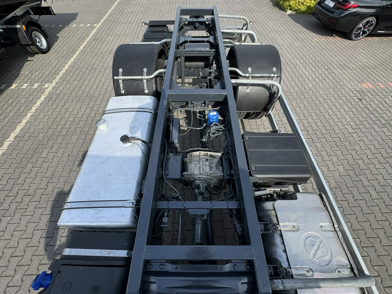 Cab chassis truck Iveco Eurocargo 150-280 Rama 550cm Napęd 4x4 Reduktor + Blokady: picture 15