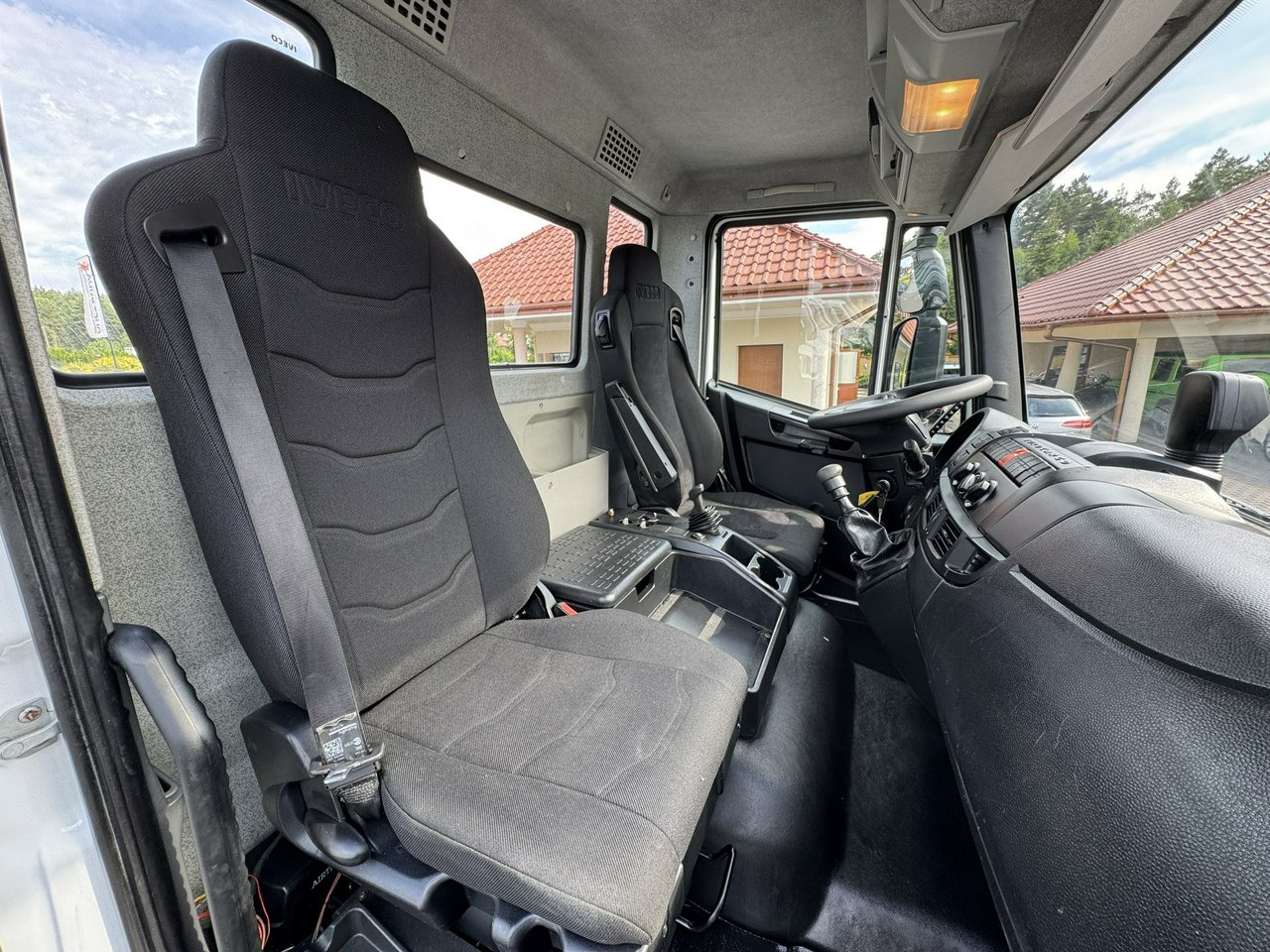 Cab chassis truck Iveco Eurocargo 150-280 Rama 550cm Napęd 4x4 Reduktor + Blokady: picture 36