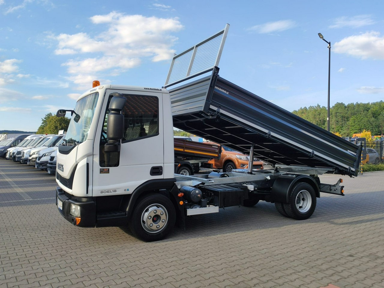 Iveco Eurocargo 80EL18 E5 Super Stan UNIKAT !!! - Tipper: picture 3 Iveco Eurocargo 80EL18 E5 Super Stan UNIKAT !!! - Tipper: picture 3