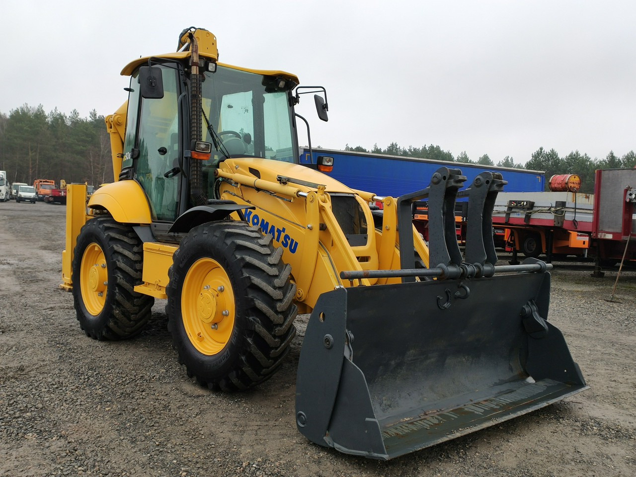Komatsu WB 93S-5E0 Bez Luzów Zadbana Sprawna Super Stan !!! - Backhoe loader: picture 2 Komatsu WB 93S-5E0 Bez Luzów Zadbana Sprawna Super Stan !!! - Backhoe loader: picture 2