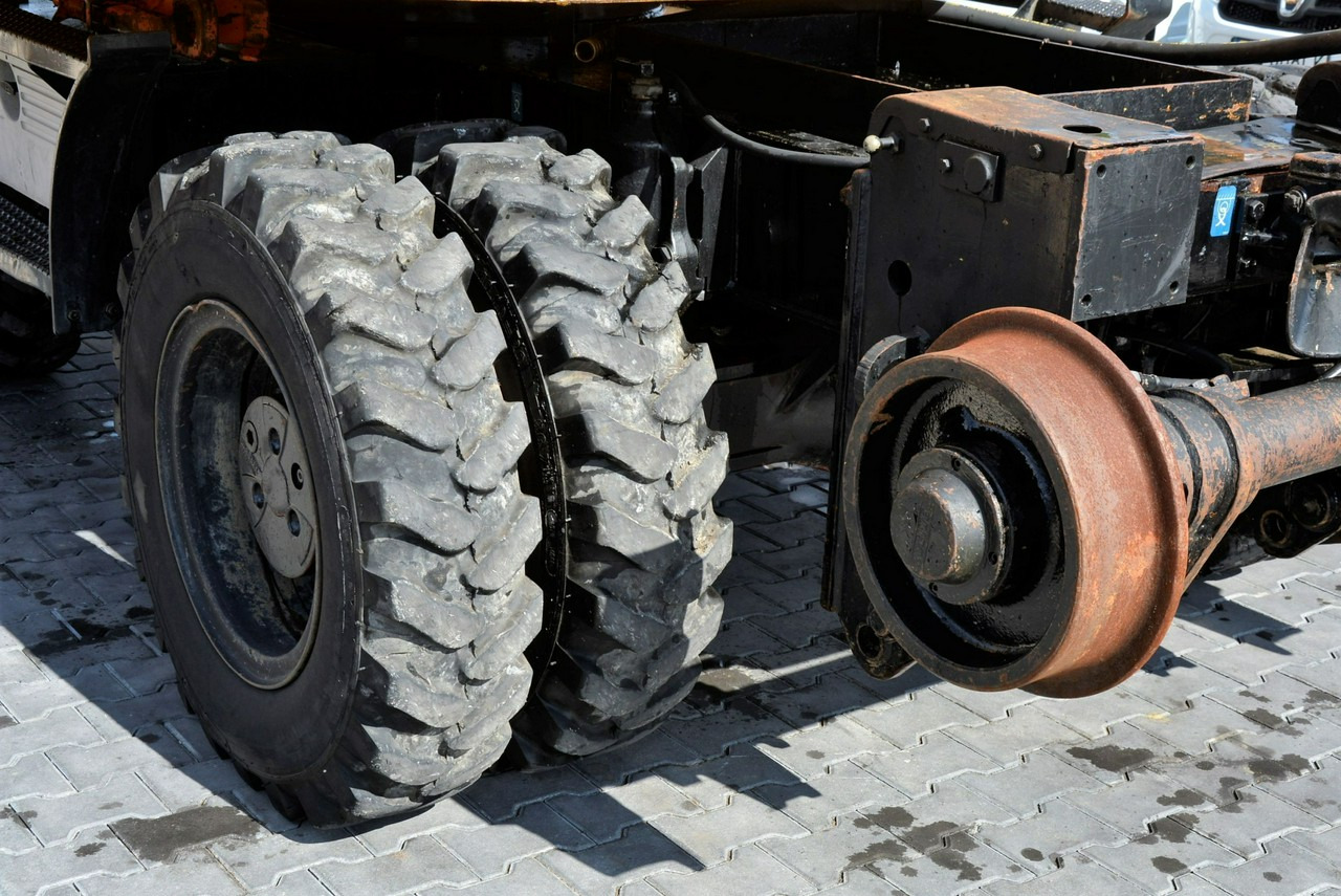 Wheel excavator Liebherr A 900 ZW Litronic Koparka + Kolej: picture 18 Wheel excavator Liebherr A 900 ZW Litronic Koparka + Kolej: picture 18