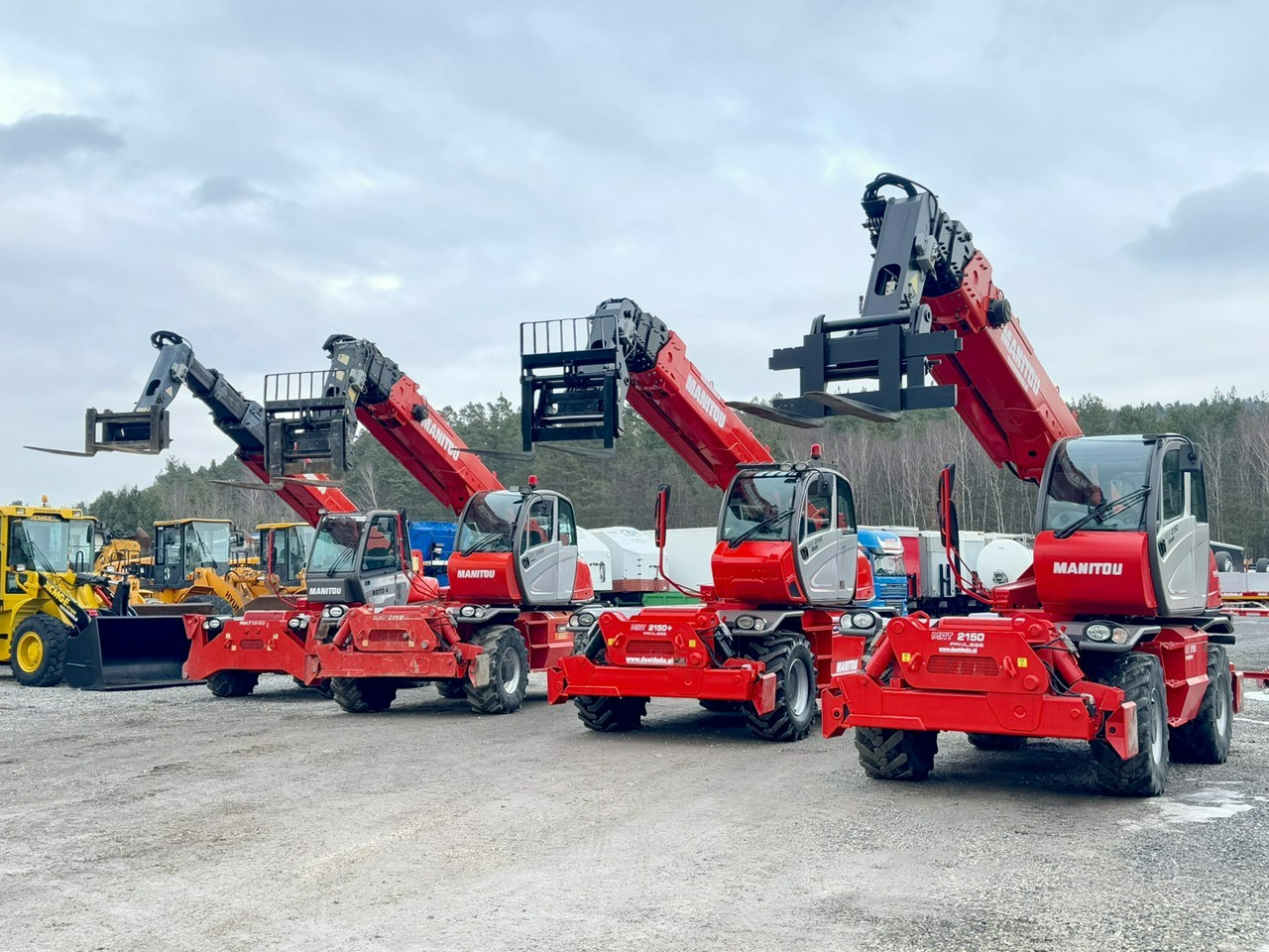 Manitou MRT 1850 ROTO Teleskopowa Obrotowa Dźwig 2150,2140,2540 - Telescopic handler: picture 1 Manitou MRT 1850 ROTO Teleskopowa Obrotowa Dźwig 2150,2140,2540 - Telescopic handler: picture 1