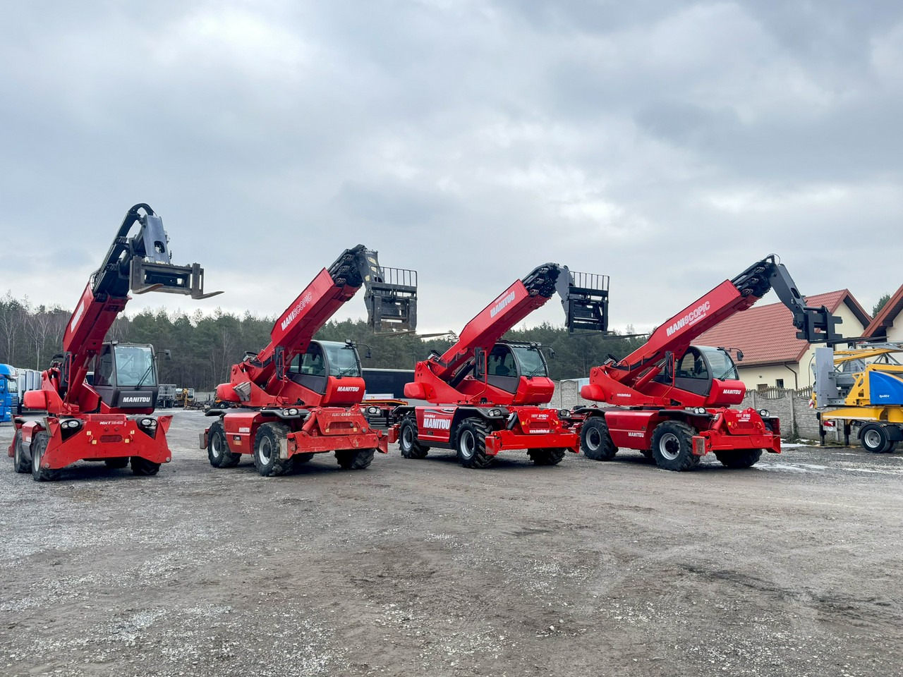 Manitou MRT 1850 ROTO Teleskopowa Obrotowa Dźwig 2150,2140,2540 - Telescopic handler: picture 5 Manitou MRT 1850 ROTO Teleskopowa Obrotowa Dźwig 2150,2140,2540 - Telescopic handler: picture 5