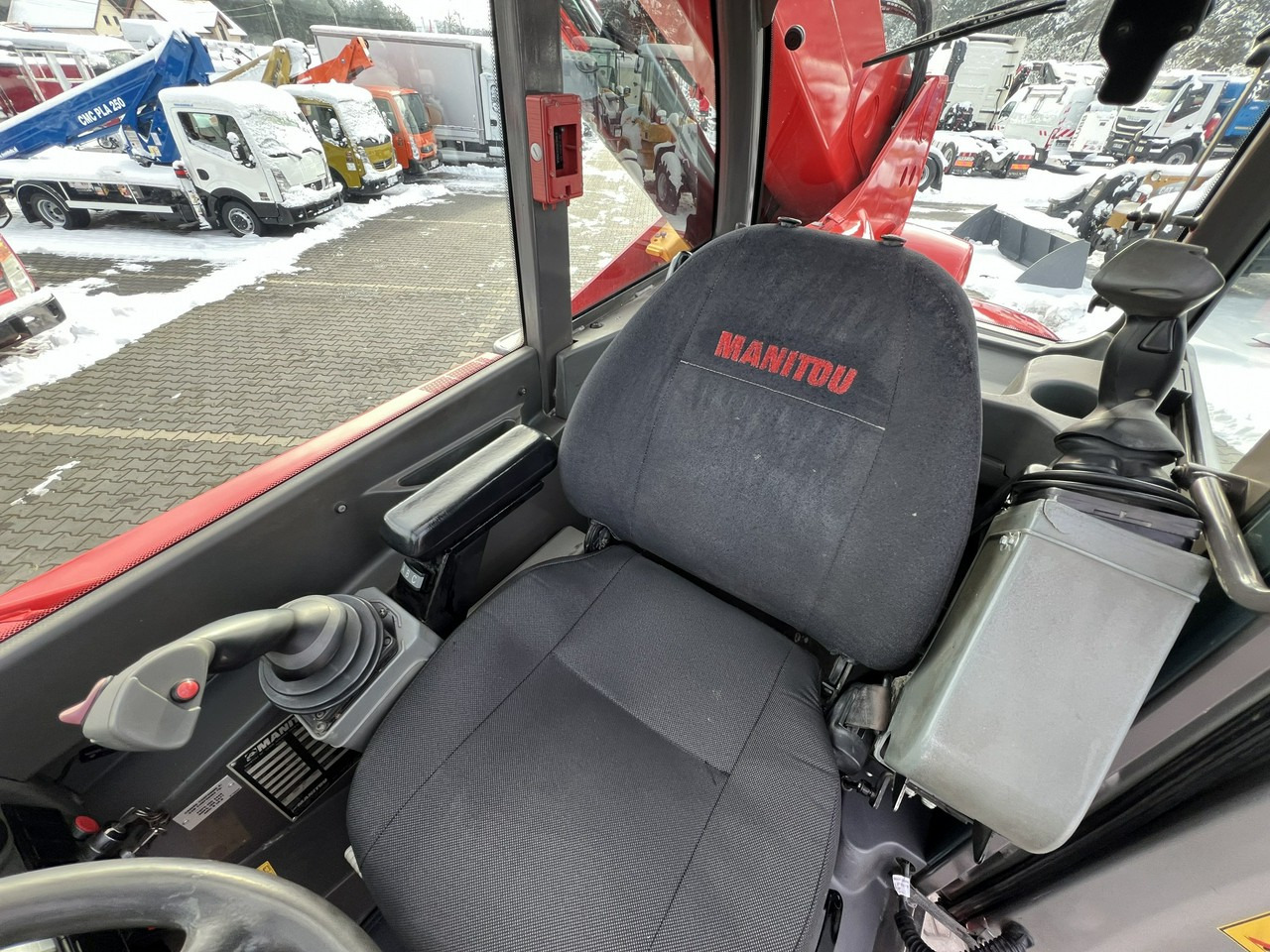 Telescopic handler Manitou MRT 2150 ROTO Ładowarka Teleskopowa Obrotowa 2550: picture 37